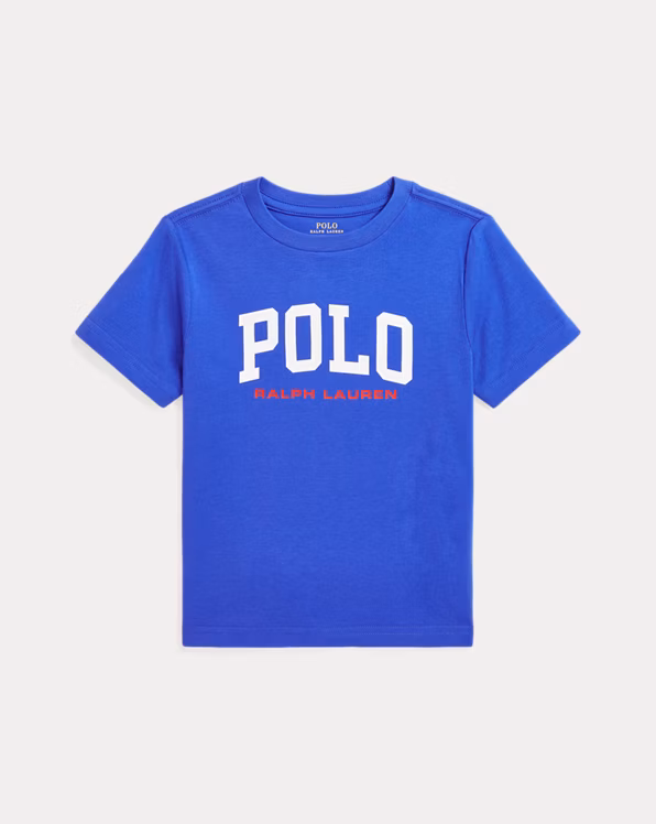 Logo Cotton Jersey T-Shirt