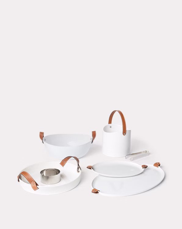 Wyatt Porcelain Oval Platter