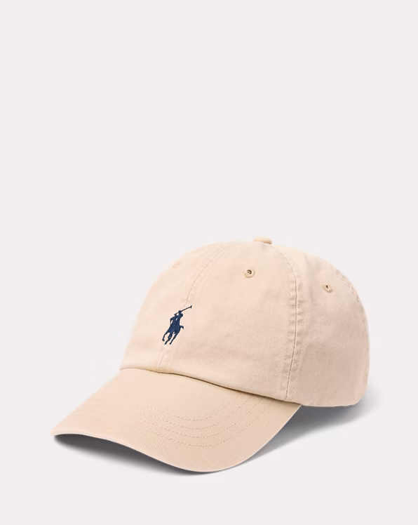 Cotton Chino Baseball Cap