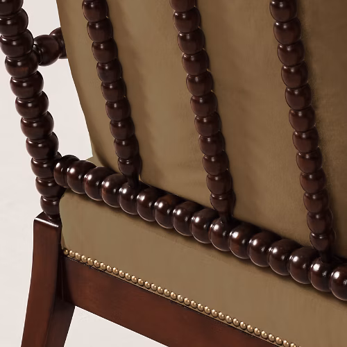 New Bohemian Spindle Chair