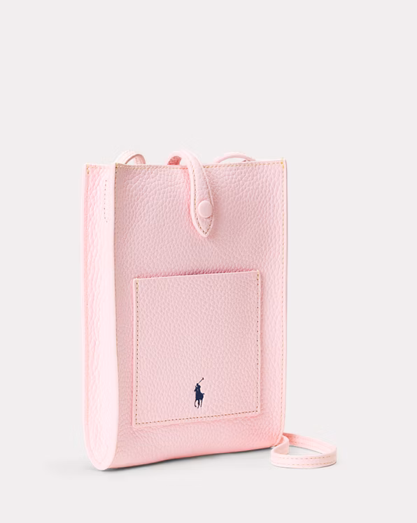 Polo Play Leather Pocket Crossbody