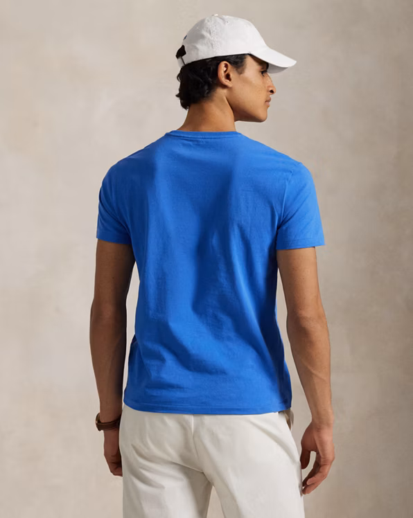 Custom Slim Fit Jersey Crewneck T-Shirt