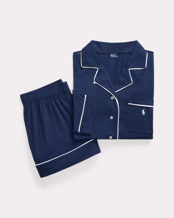 Jersey Long-Sleeve Pyjama Set