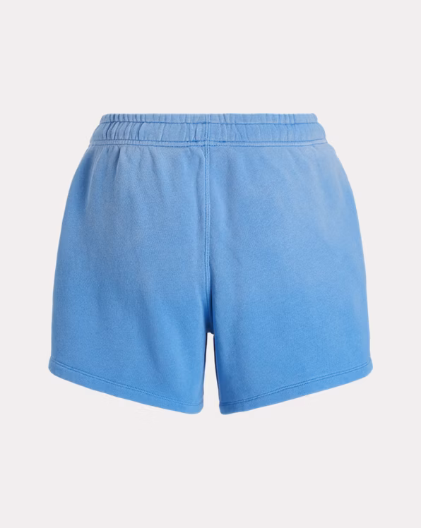 Drawstring French Terry Short