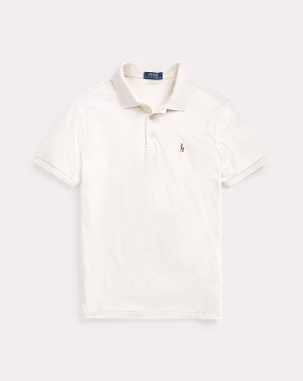 Custom Slim Fit Soft Cotton Polo Shirt