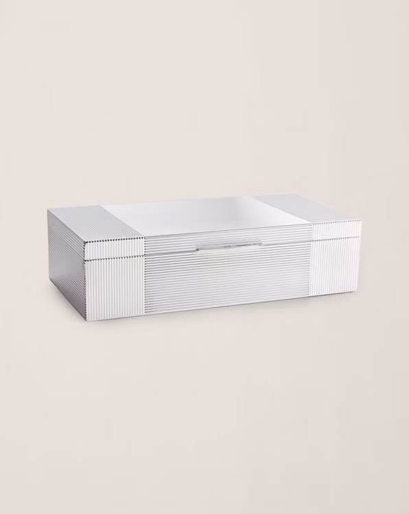 Luke Silver-Plated Box