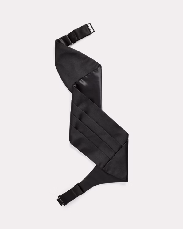 Silk Satin Cummerbund