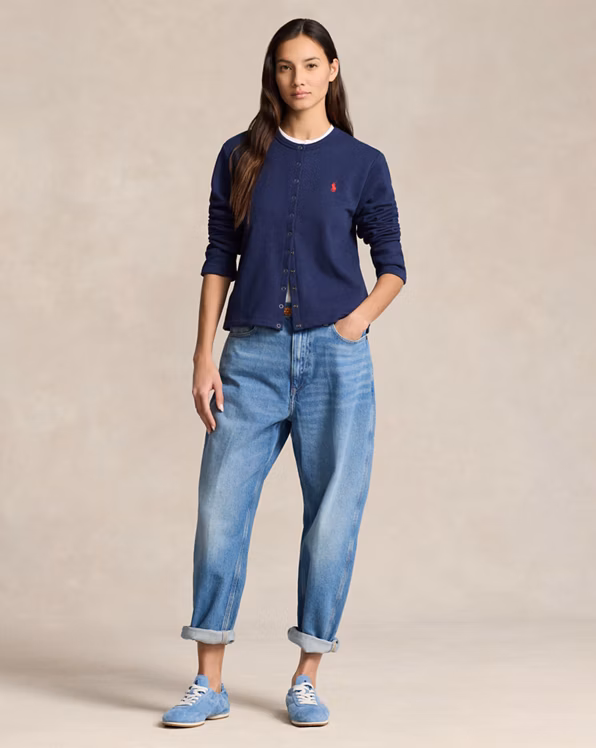 French Terry Cardigan