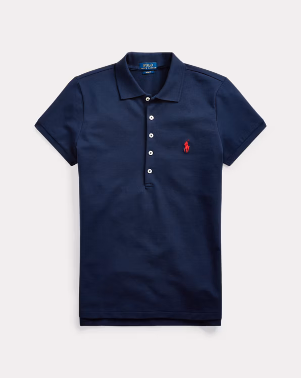 Slim Fit Stretch Polo Shirt