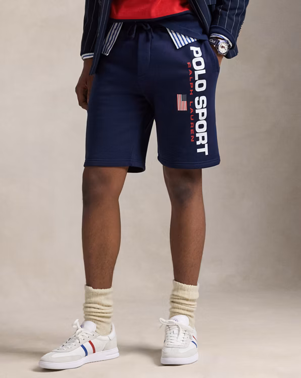 20.5 cm Polo Sport Fleece Short