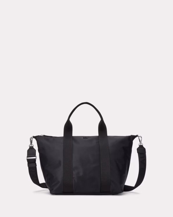Nylon Extra-Large Stevie Zip Tote Bag