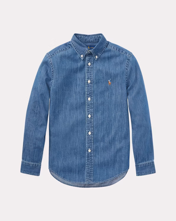 Cotton Chambray Shirt