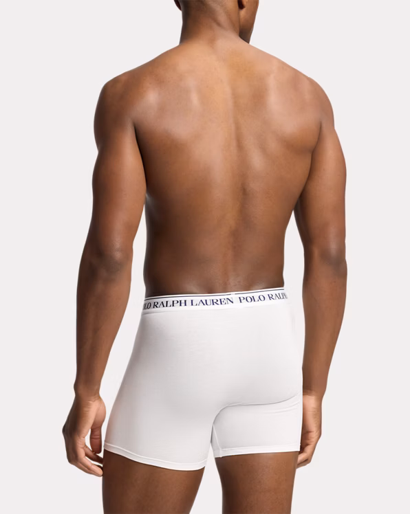 Stretch Cotton Boxer Brief 3-Pack