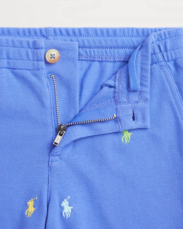 Polo Pony Cotton Mesh Short
