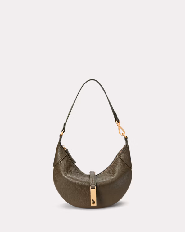 Polo ID Pebbled Mini Shoulder Bag