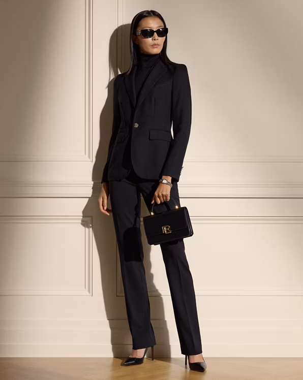 Cashmere Roll Neck Jumper