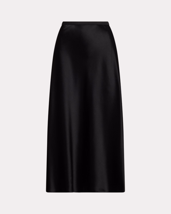 Double-Faced Satin Skirt