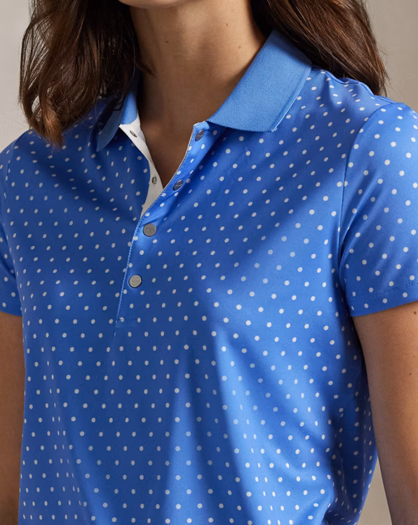 Tailored Fit Stretch Jersey Polo Shirt