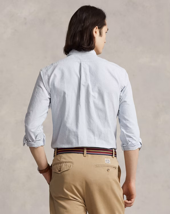 Custom Fit Oxford Shirt