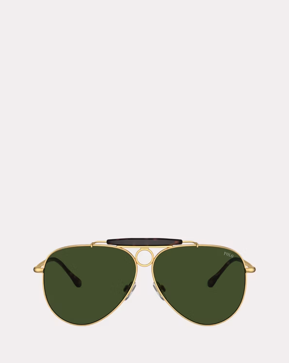 Metal Pilot Sunglasses