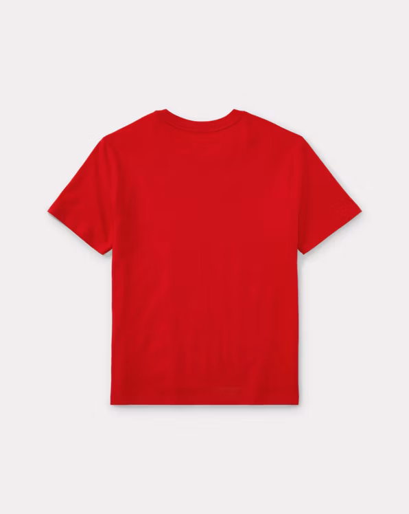 Cotton Jersey Crewneck T-Shirt