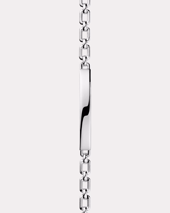 Sterling Silver ID Bracelet