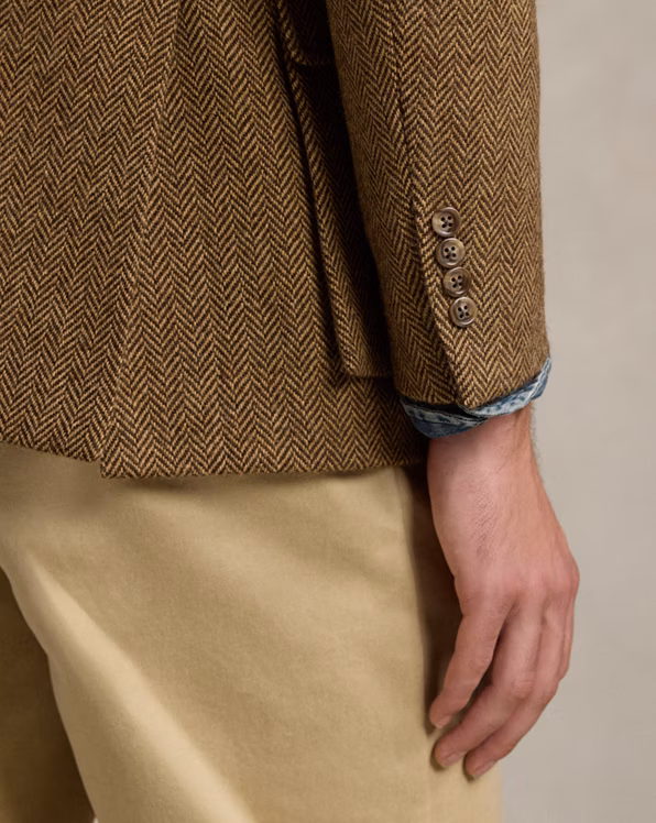 The RL67 Herringbone Jacket