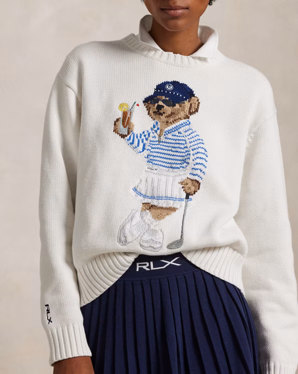 Polo Bear Performance Jumper