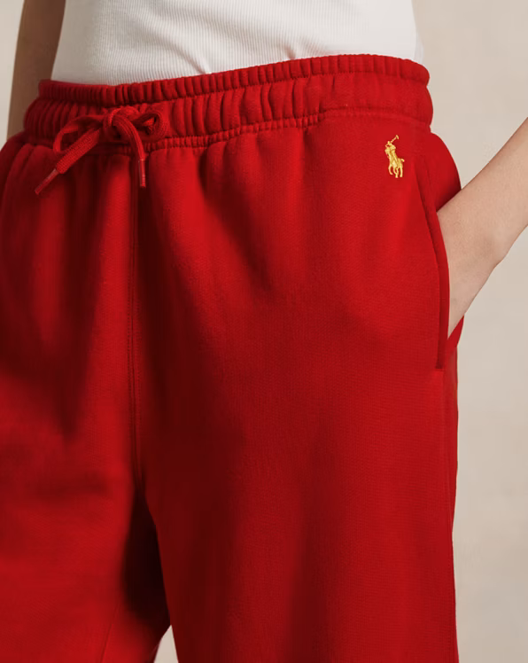 Lunar New Year Fleece Tracksuit Bottoms