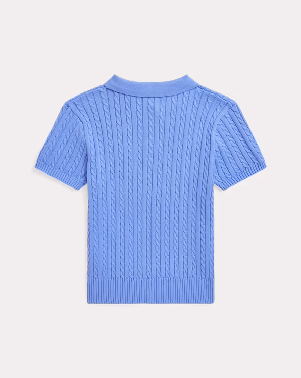 Mini-Cable Cotton Polo Jumper