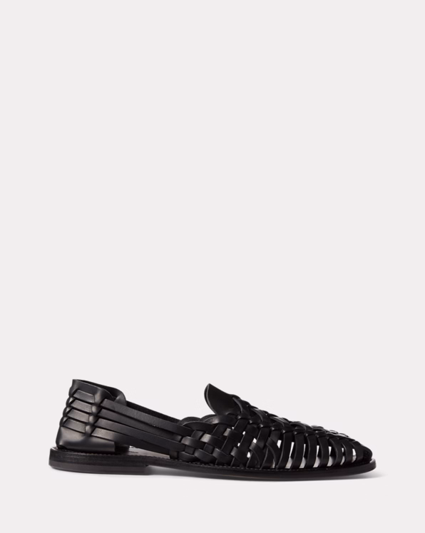 Handwoven Leather Sandal