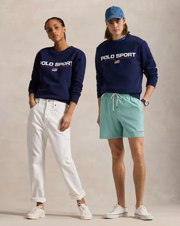 Polo Sport Fleece Sweatshirt