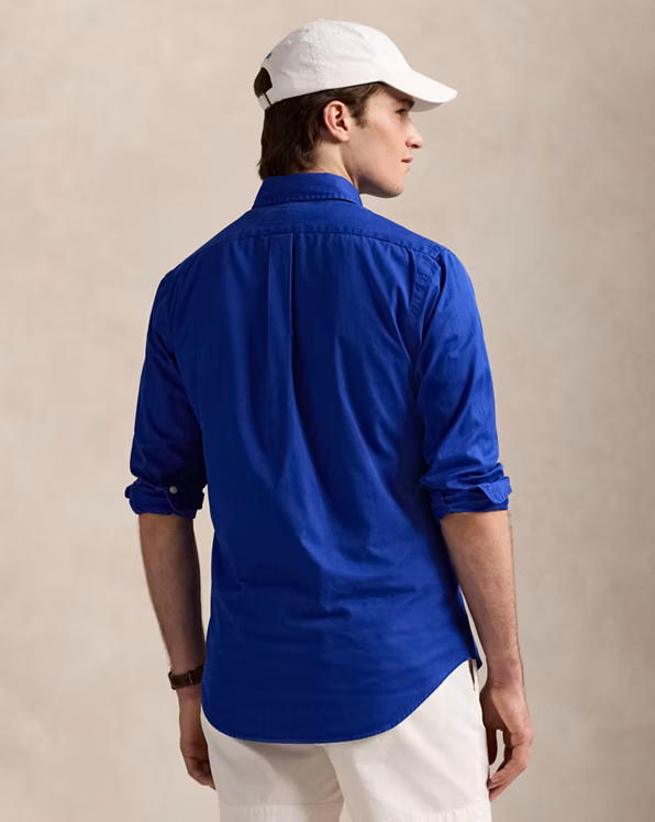 Custom Fit Twill Shirt