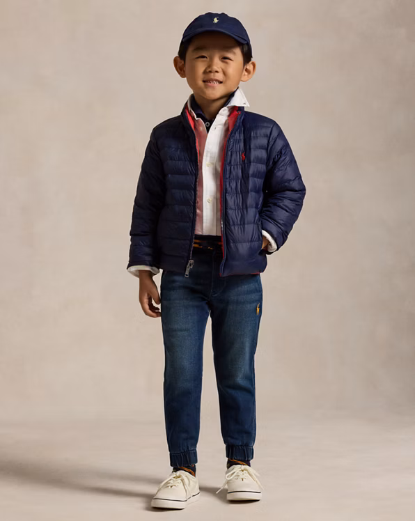 P-Layer 2 Reversible Quilted Jacket