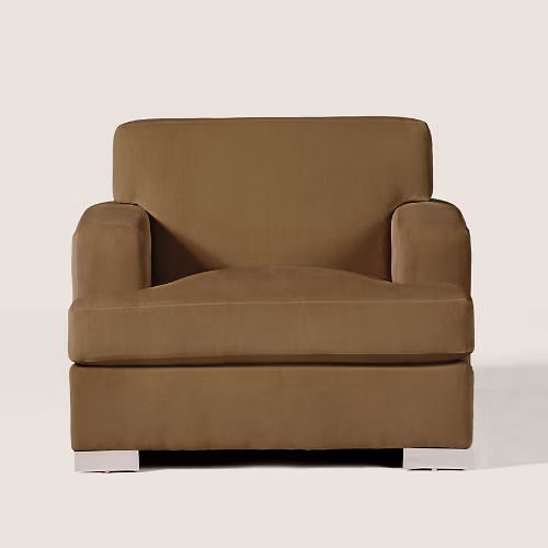 Pryce Club Chair – Steel Feet