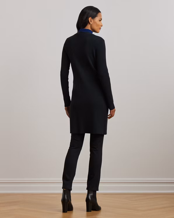 Cotton-Blend Cardigan