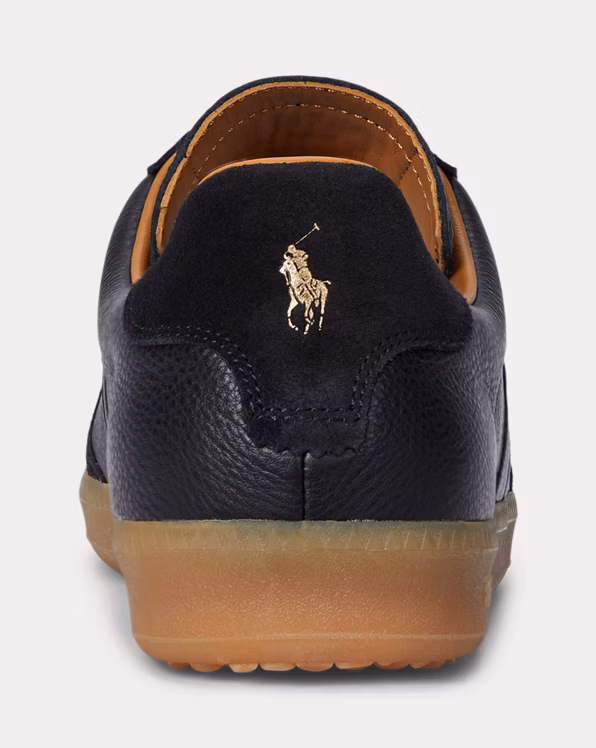 Field Court 100 Leather-Suede Trainer