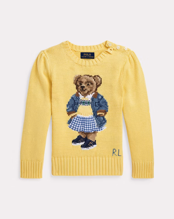 Polo Bear Crewneck Jumper