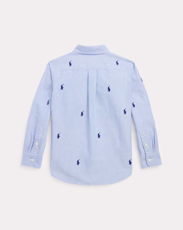 Polo Pony Cotton Oxford Shirt