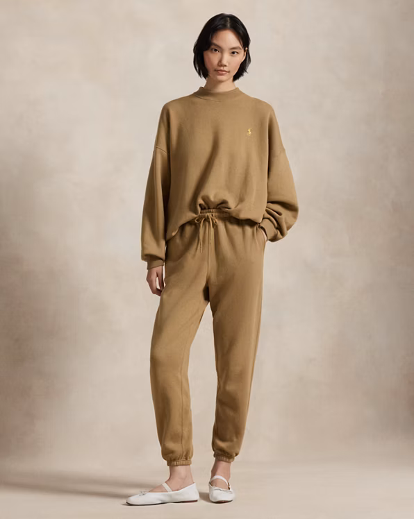 Lunar New Year Fleece Tracksuit Bottoms