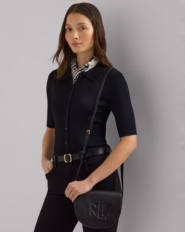 Leather Medium Witley Crossbody