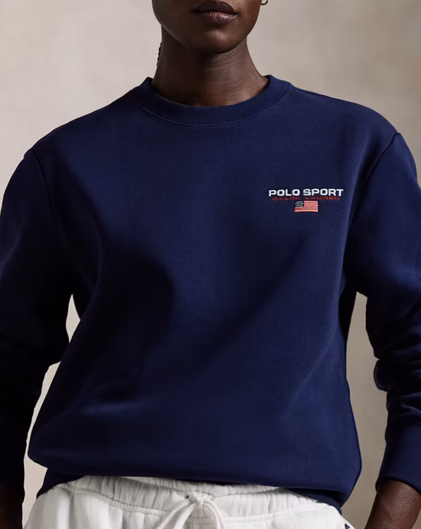 Polo Sport Fleece Sweatshirt