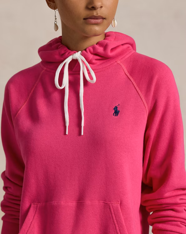 Shrunken Fit Fleece Hoodie