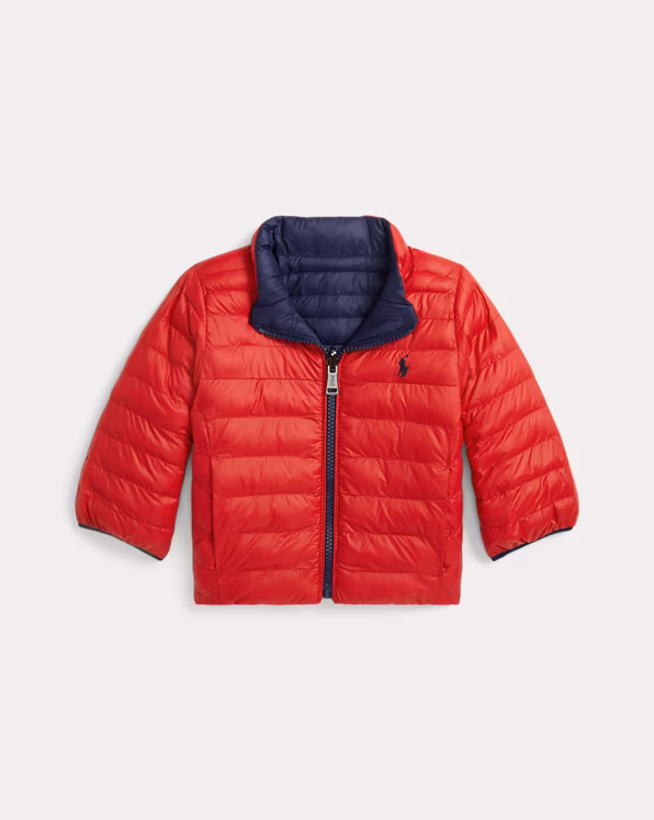 Reversible Quilted Jacket