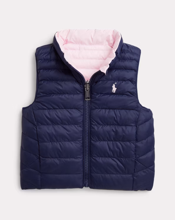 Reversible Quilted Gilet
