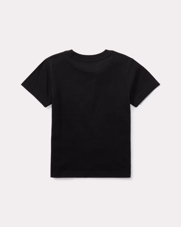 Cotton Jersey Crewneck T-Shirt