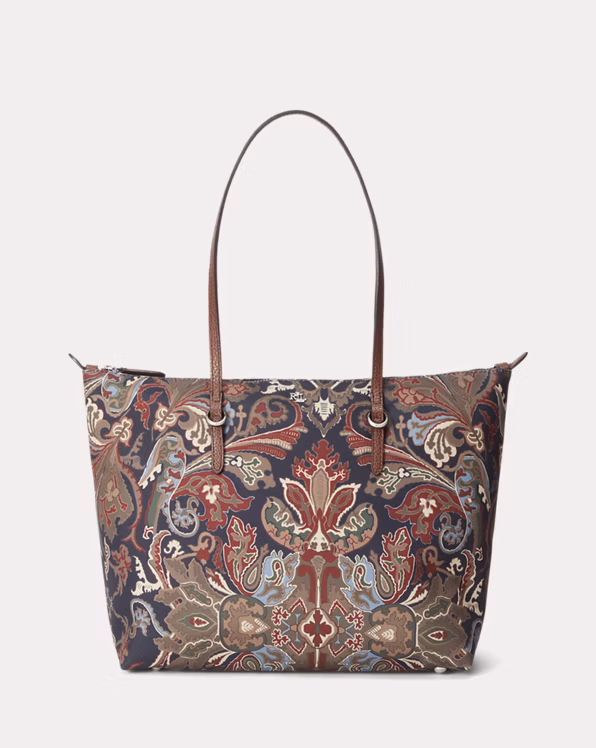 Nylon Medium Keaton Tote Bag