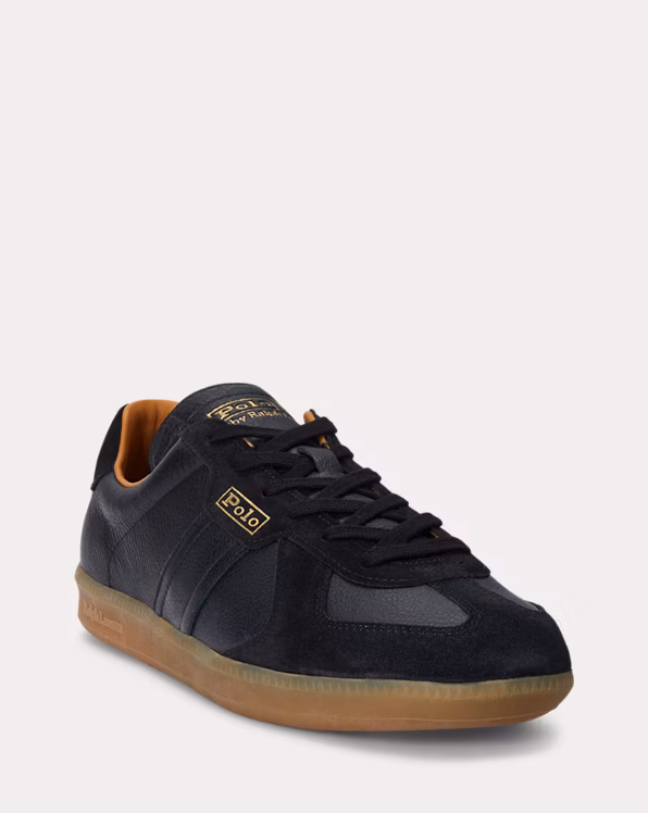 Field Court 100 Leather-Suede Trainer