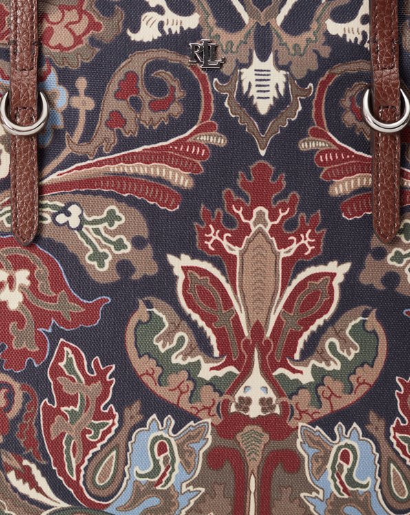 Nylon Medium Keaton Tote Bag