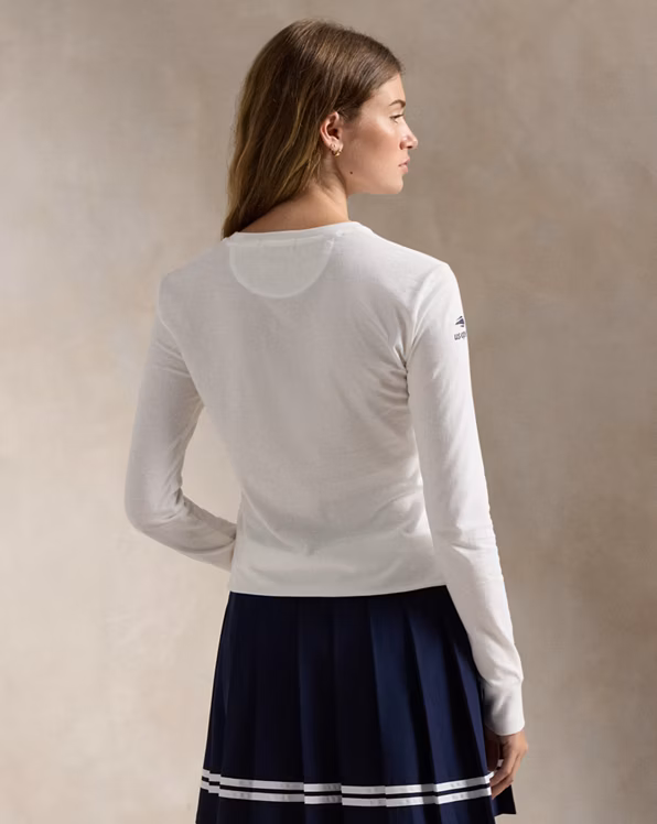 US Open Graphic Jersey Long-Sleeve Tee